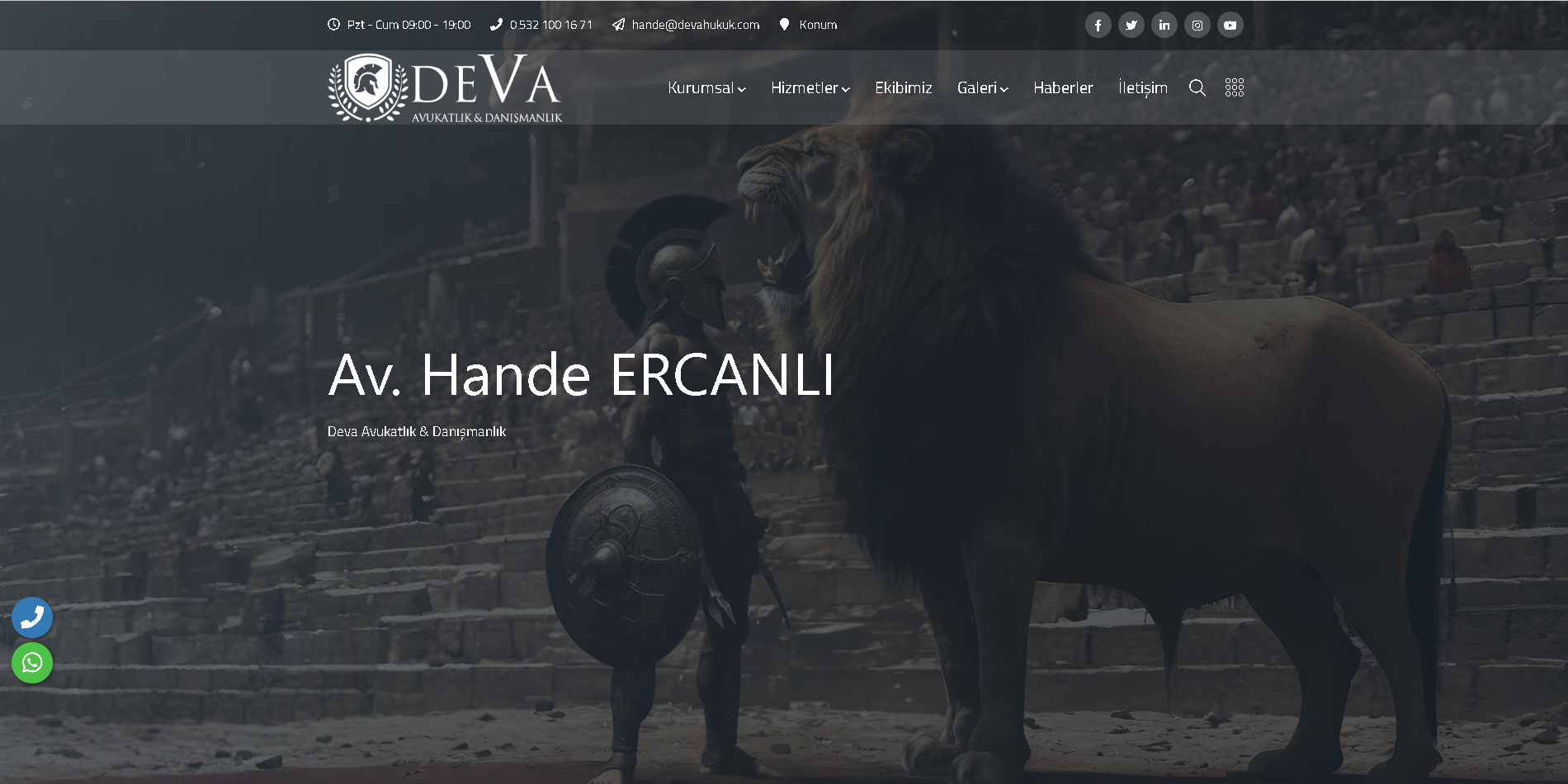 Deva Hukuk Bürosu – Avukatlık ve Danışmanlık Hizmetleri