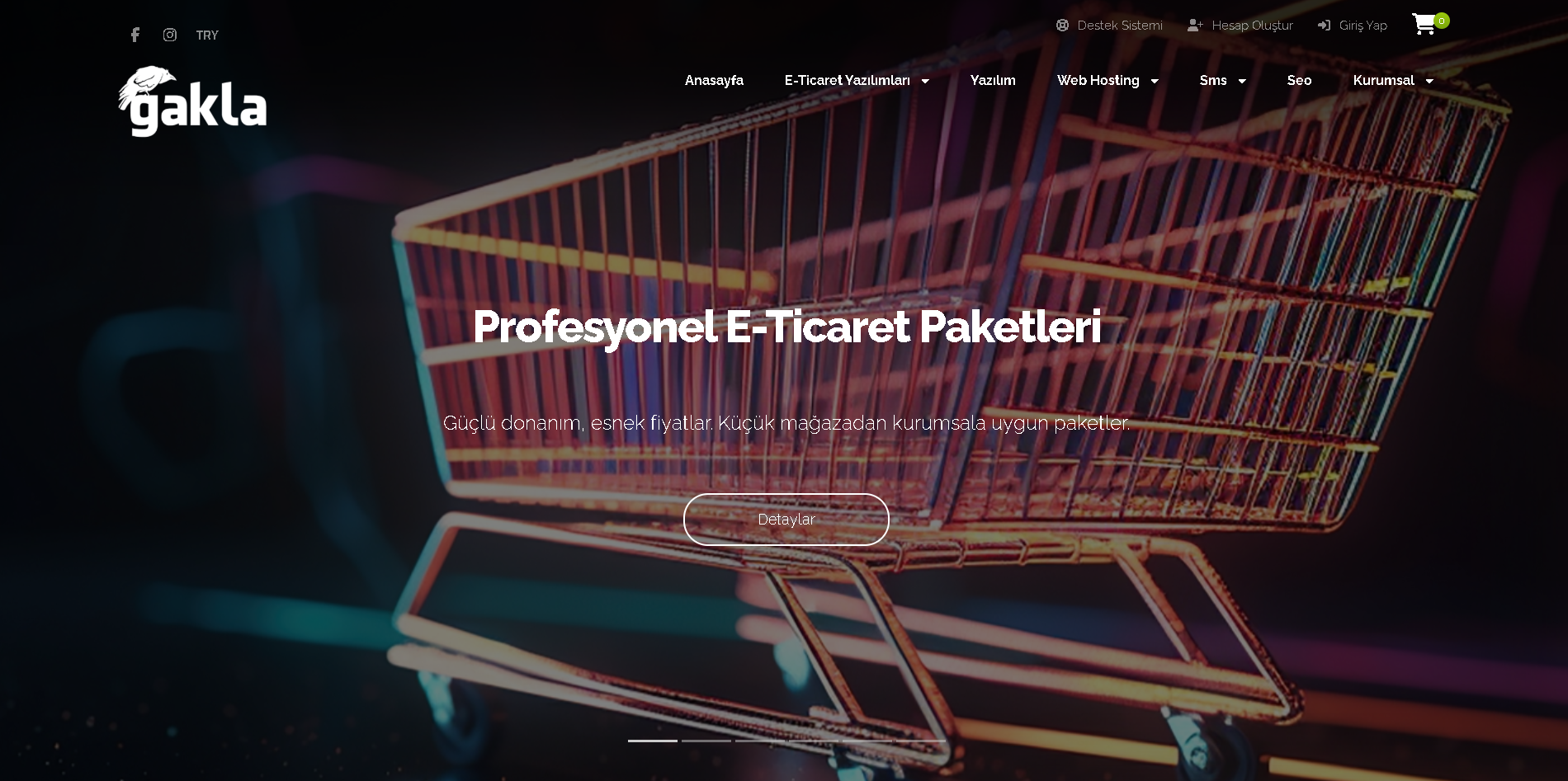 Gakla – Profesyonel E-Ticaret Yazılımları